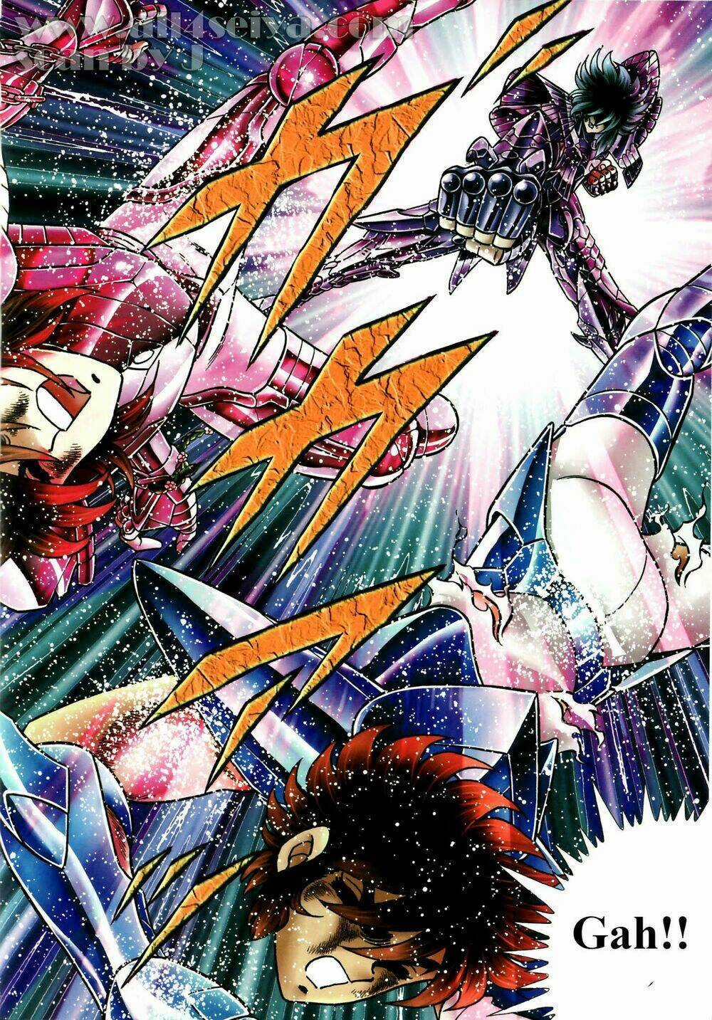 Áo Giáp Vàng: Hades Chapter 38 trang 14