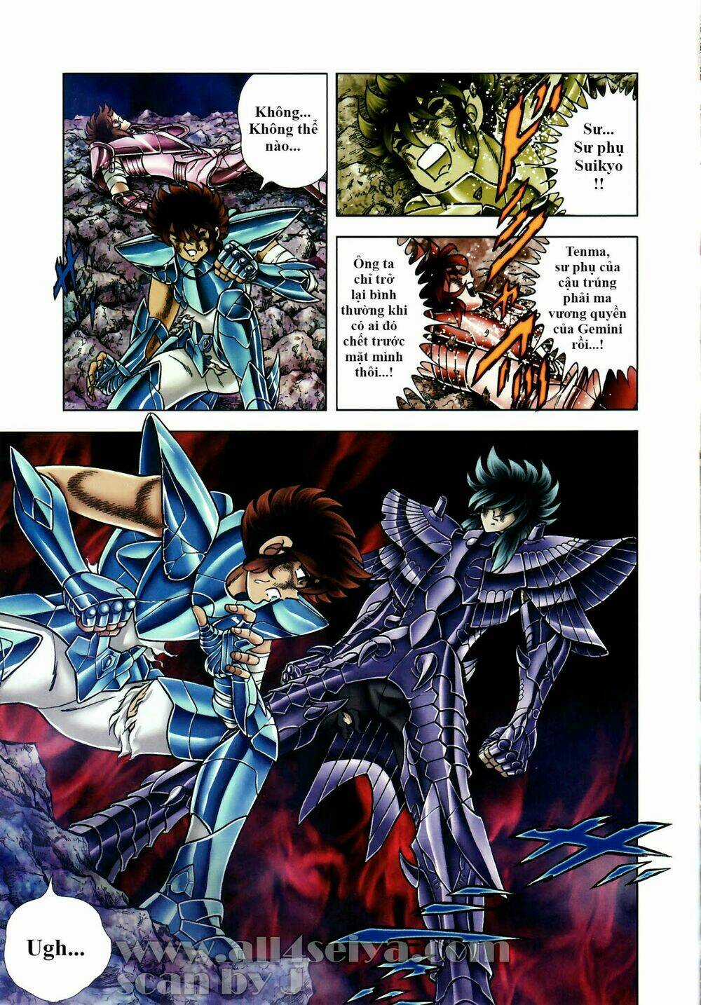 Áo Giáp Vàng: Hades Chapter 38 trang 15
