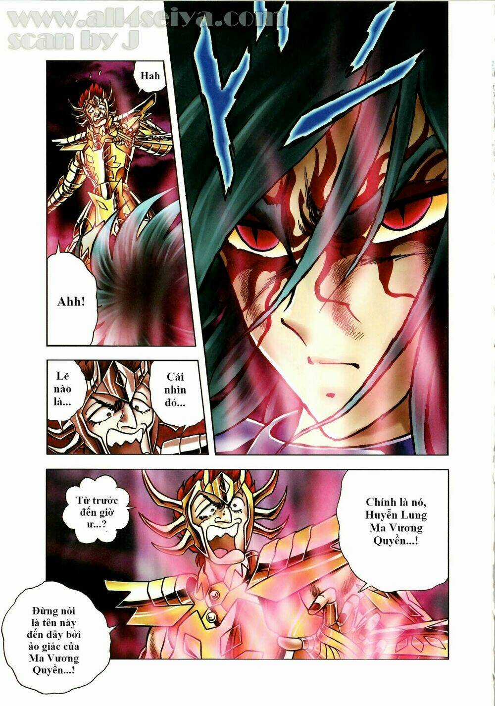 Áo Giáp Vàng: Hades Chapter 38 trang 6