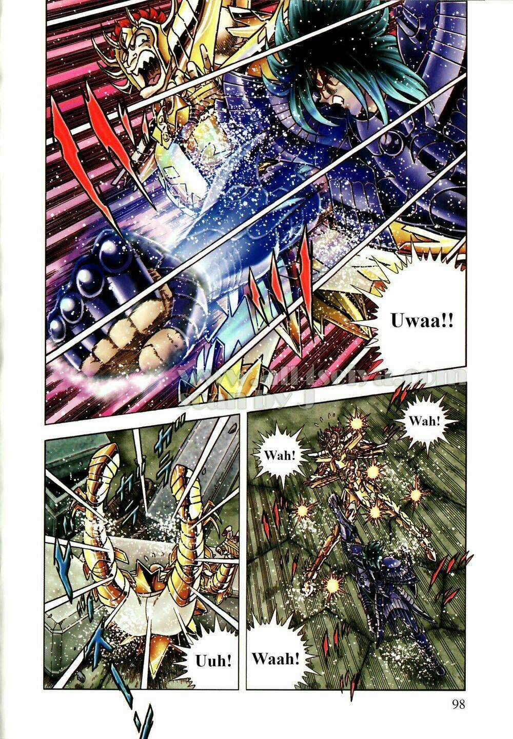 Áo Giáp Vàng: Hades Chapter 38 trang 7