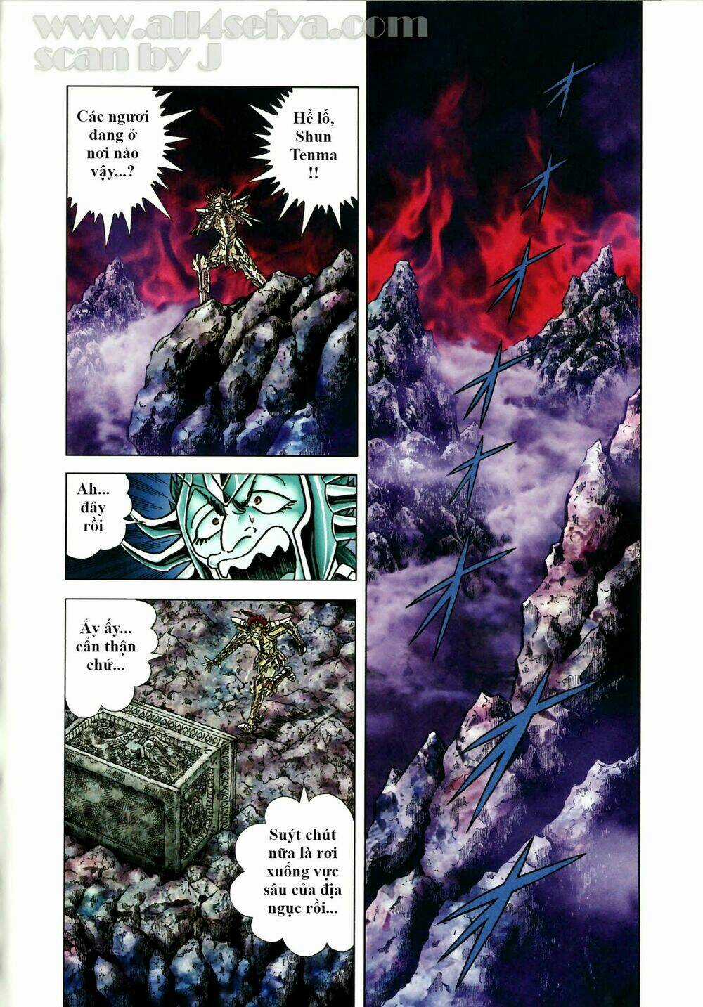 Áo Giáp Vàng: Hades Chapter 38 trang 9