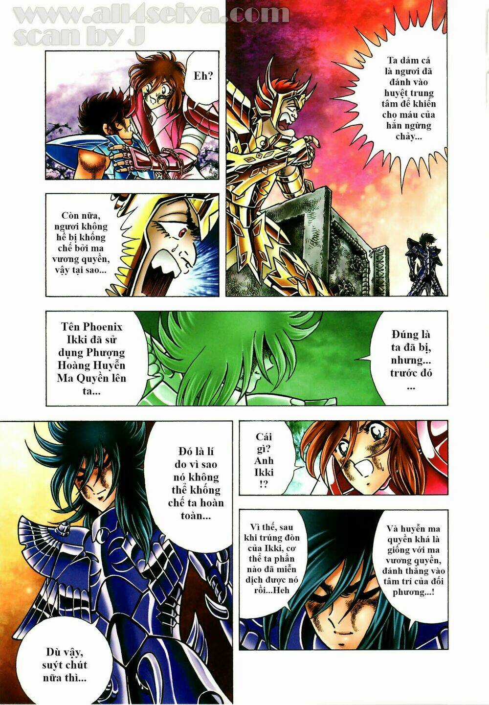 Áo Giáp Vàng: Hades Chapter 39 trang 13