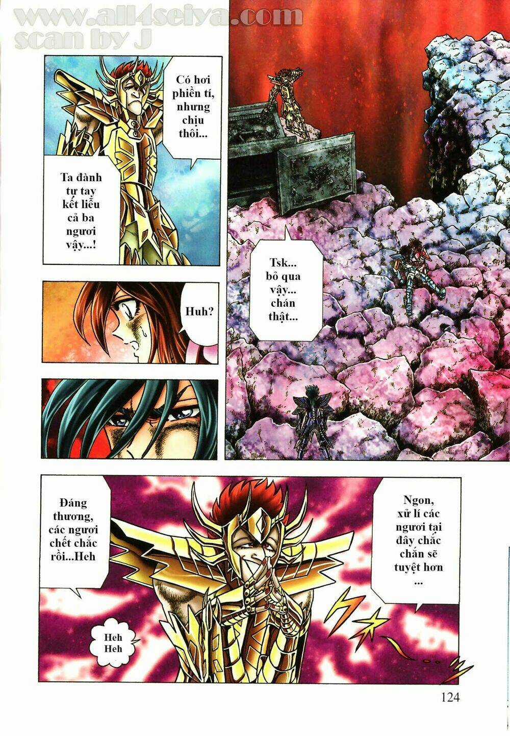 Áo Giáp Vàng: Hades Chapter 39 trang 14