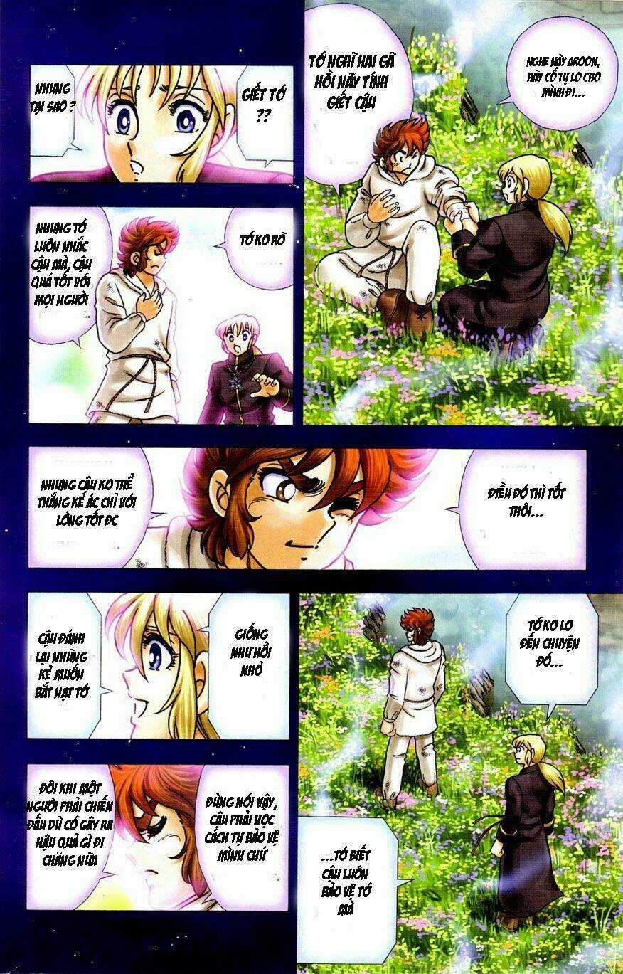 Áo Giáp Vàng: Hades Chapter 4 trang 2