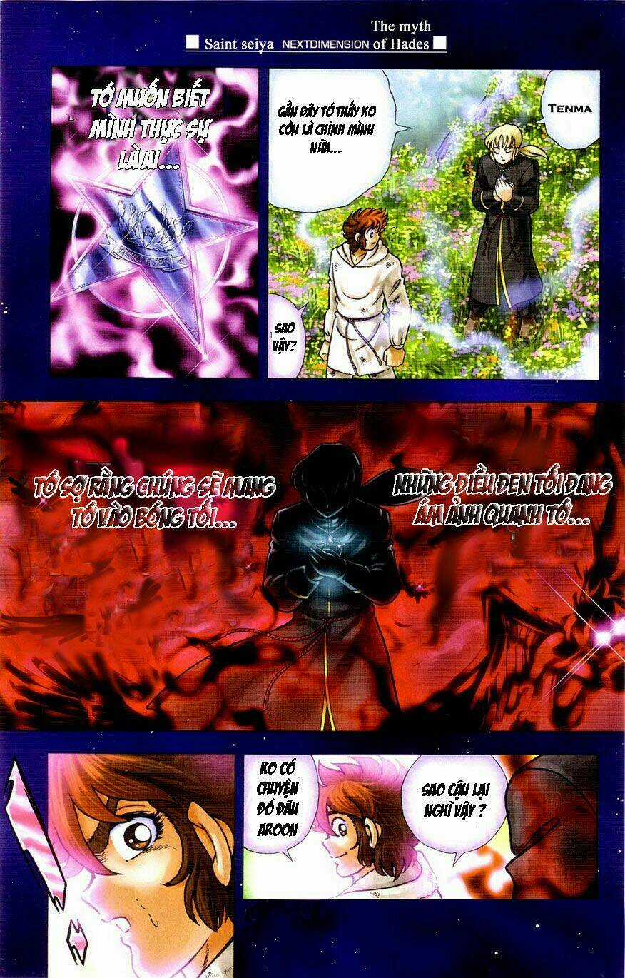 Áo Giáp Vàng: Hades Chapter 4 trang 3