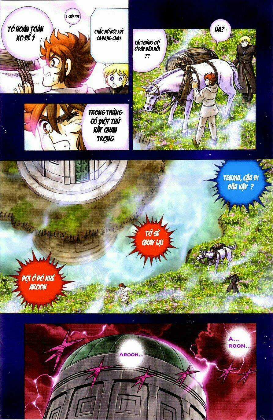 Áo Giáp Vàng: Hades Chapter 4 trang 6