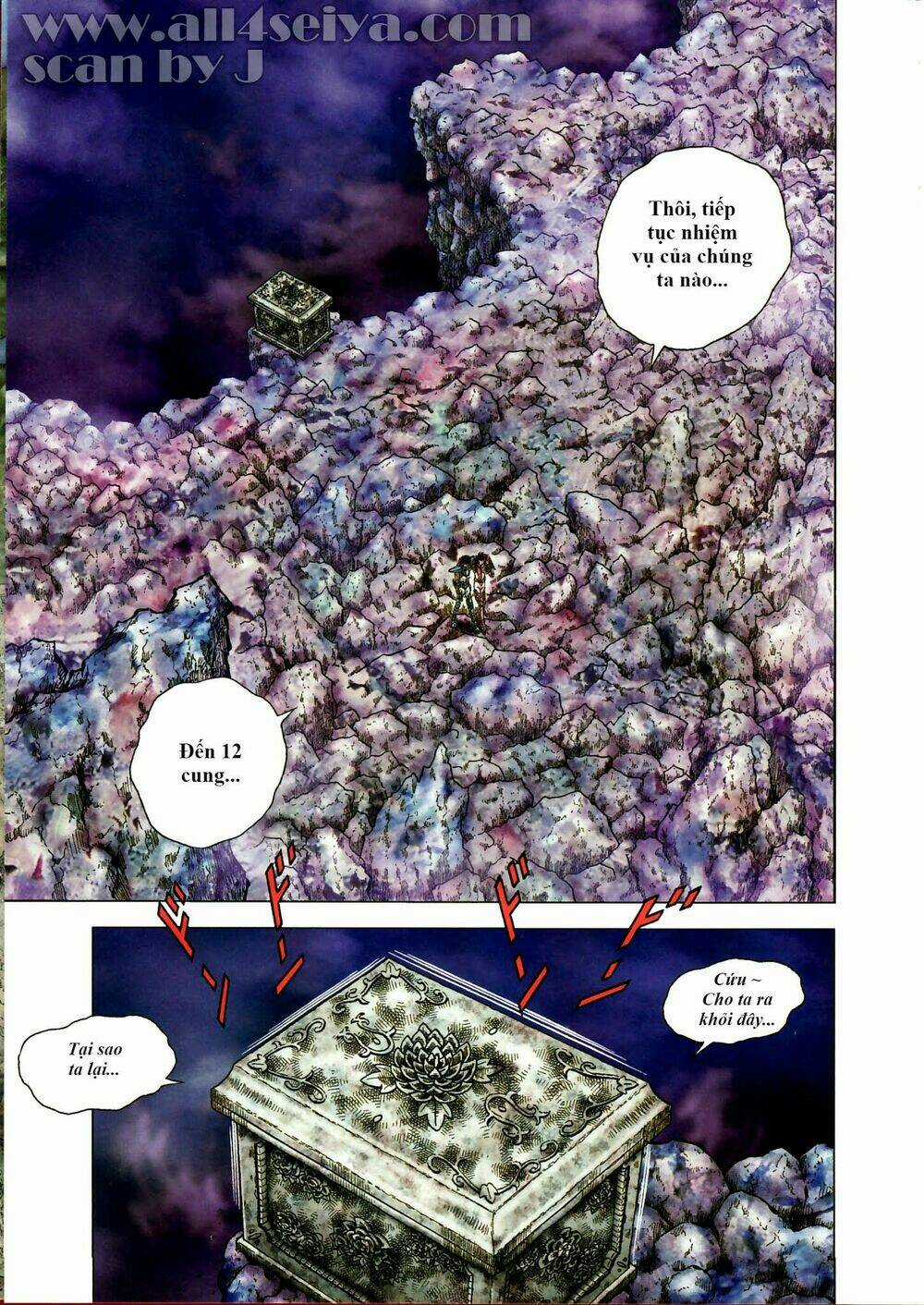 Áo Giáp Vàng: Hades Chapter 40 trang 15