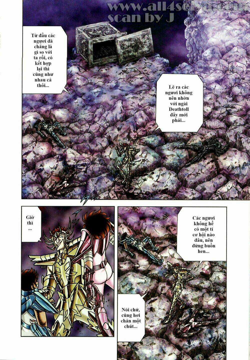 Áo Giáp Vàng: Hades Chapter 40 trang 2