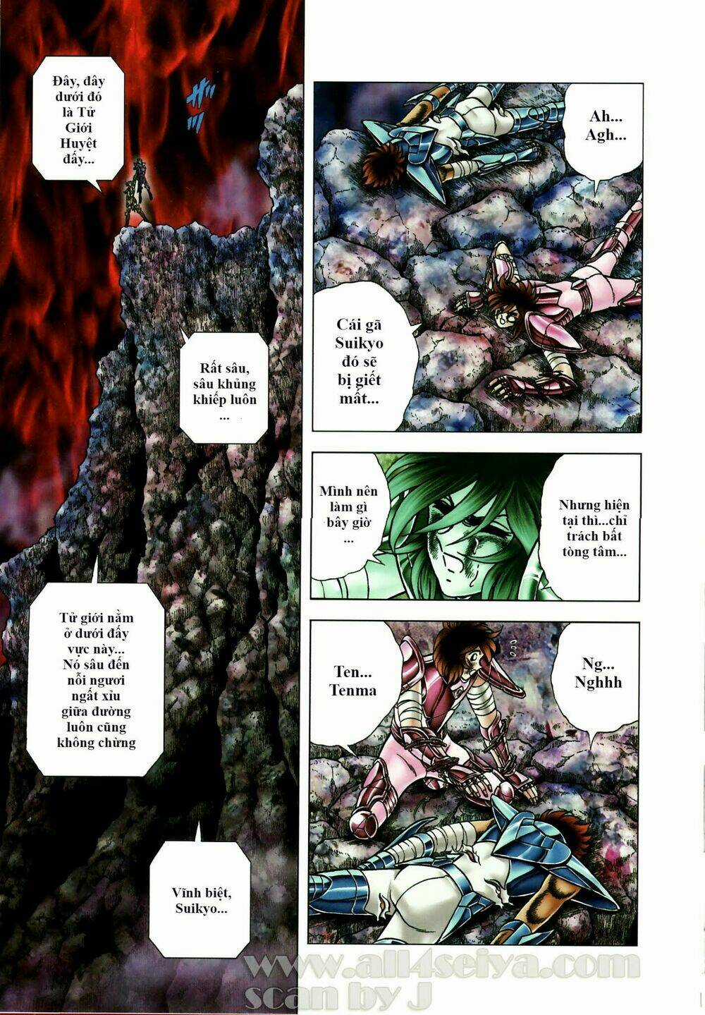 Áo Giáp Vàng: Hades Chapter 40 trang 9