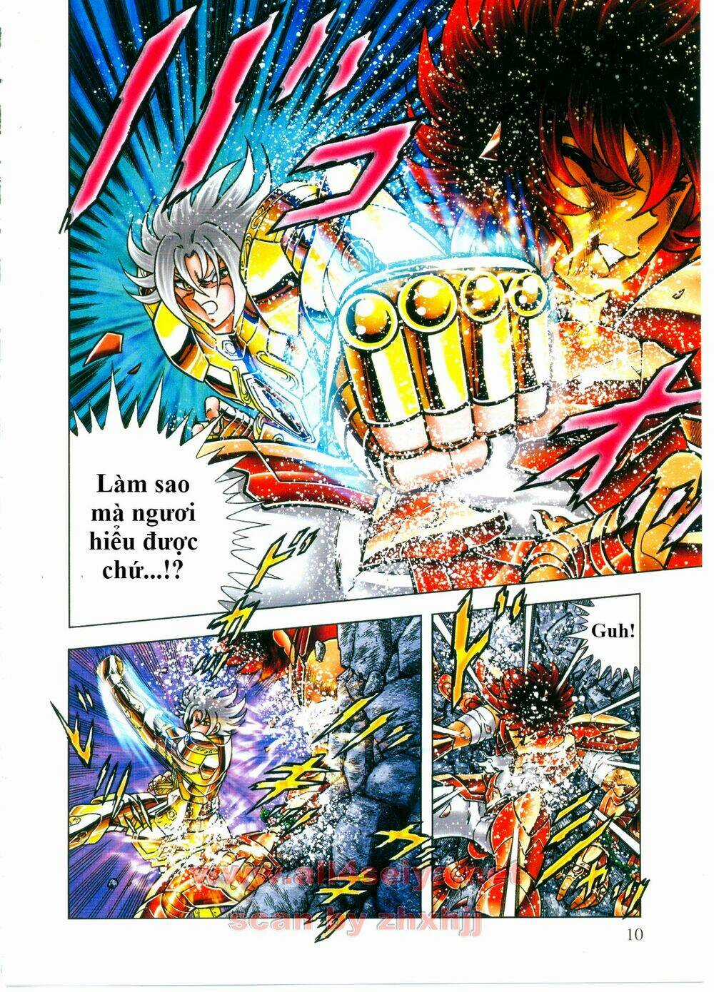 Áo Giáp Vàng: Hades Chapter 41 trang 11