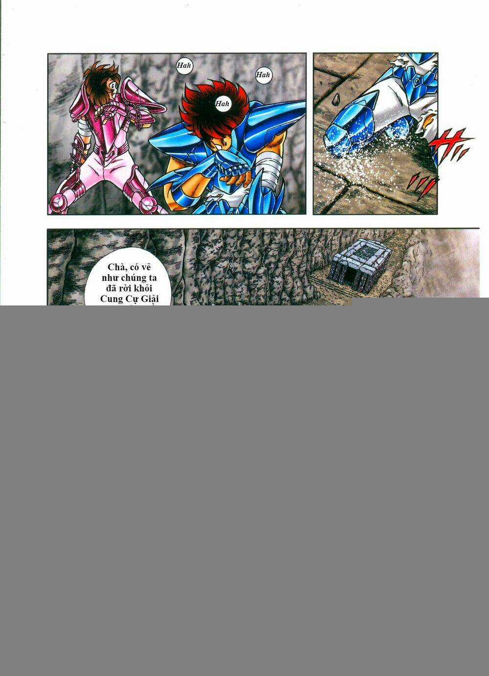 Áo Giáp Vàng: Hades Chapter 41 trang 13