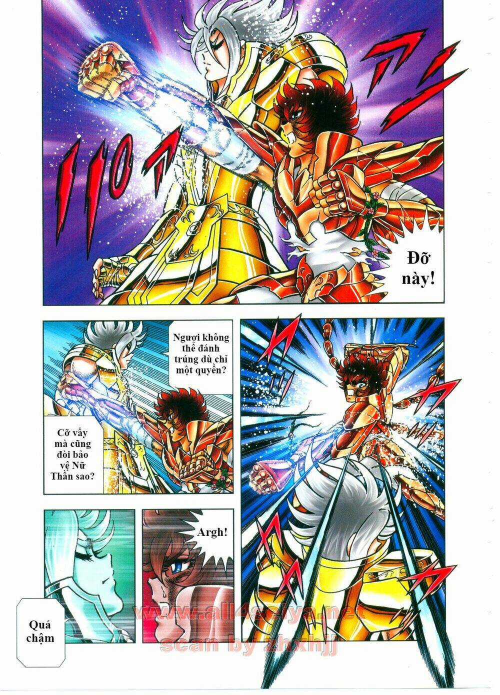 Áo Giáp Vàng: Hades Chapter 41 trang 20