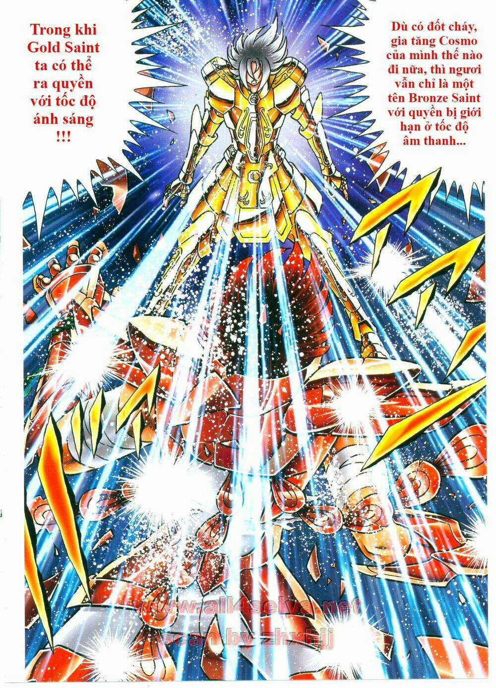 Áo Giáp Vàng: Hades Chapter 41 trang 21