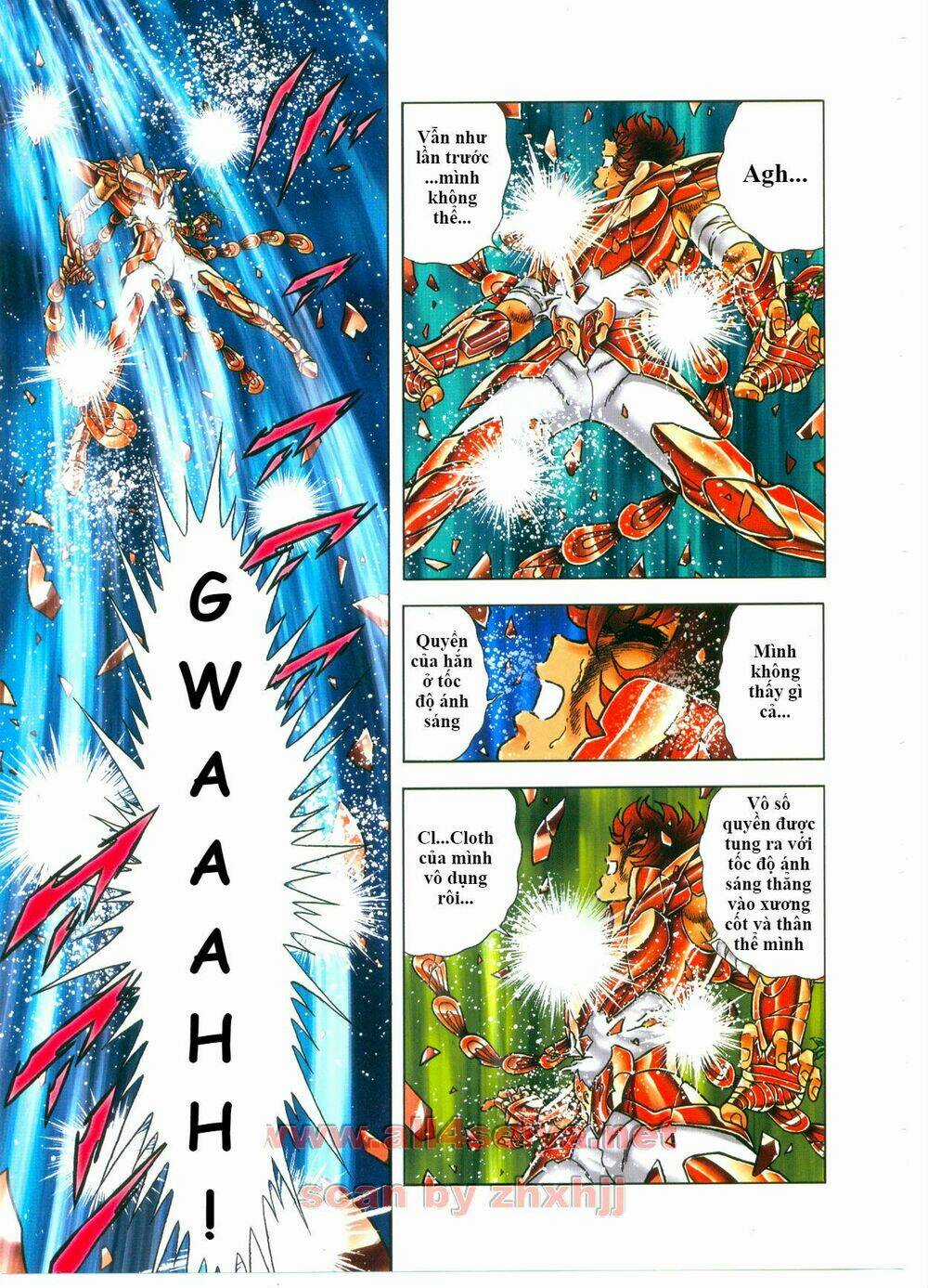 Áo Giáp Vàng: Hades Chapter 41 trang 22