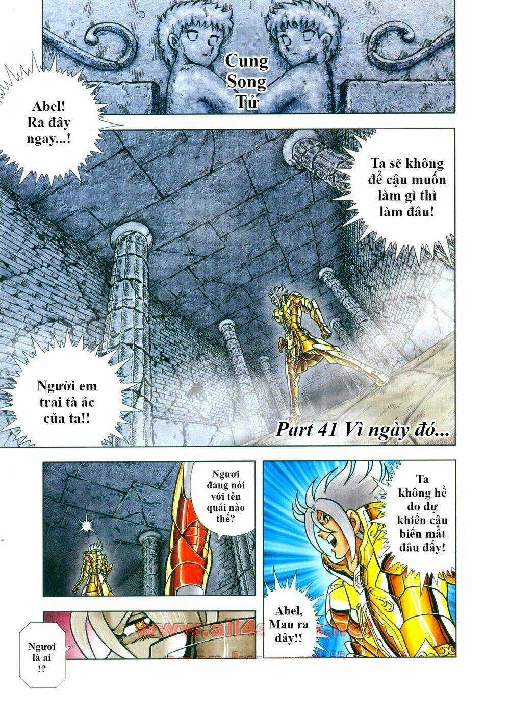 Áo Giáp Vàng: Hades Chapter 41 trang 6