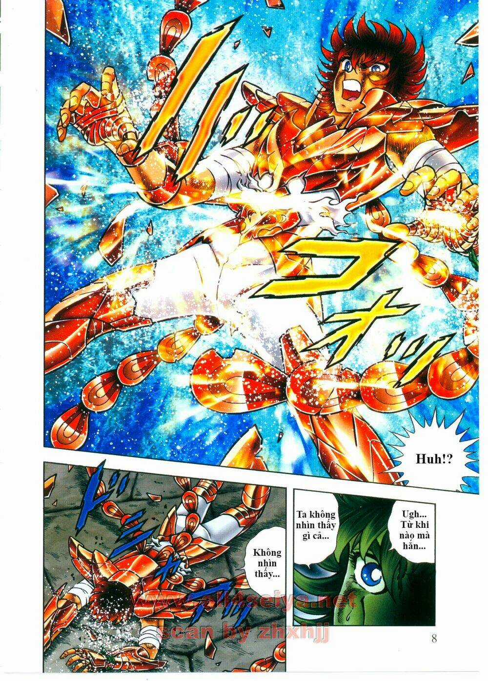 Áo Giáp Vàng: Hades Chapter 41 trang 9