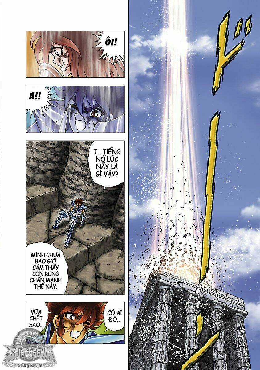 Áo Giáp Vàng: Hades Chapter 42 trang 11