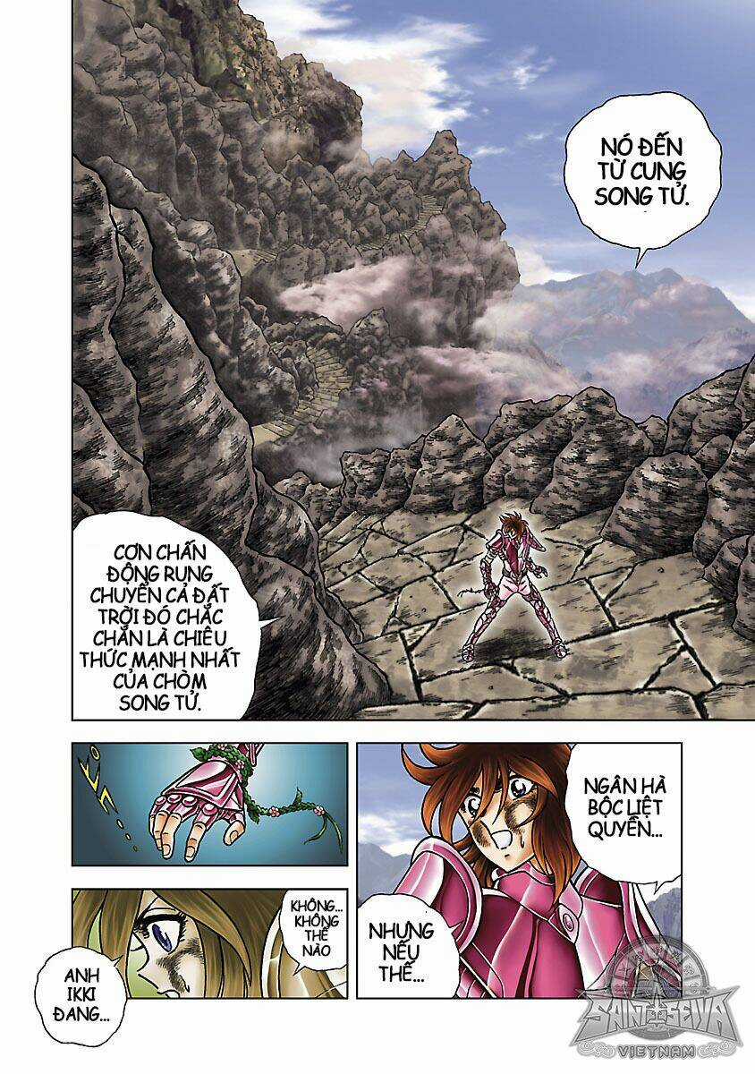 Áo Giáp Vàng: Hades Chapter 42 trang 12