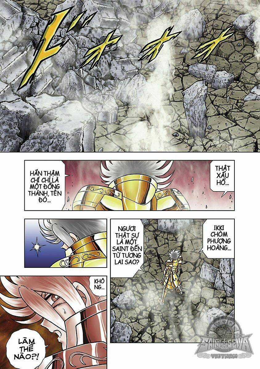 Áo Giáp Vàng: Hades Chapter 42 trang 14