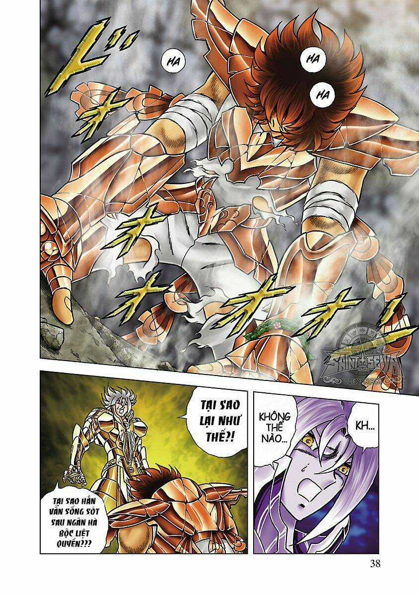 Áo Giáp Vàng: Hades Chapter 42 trang 15