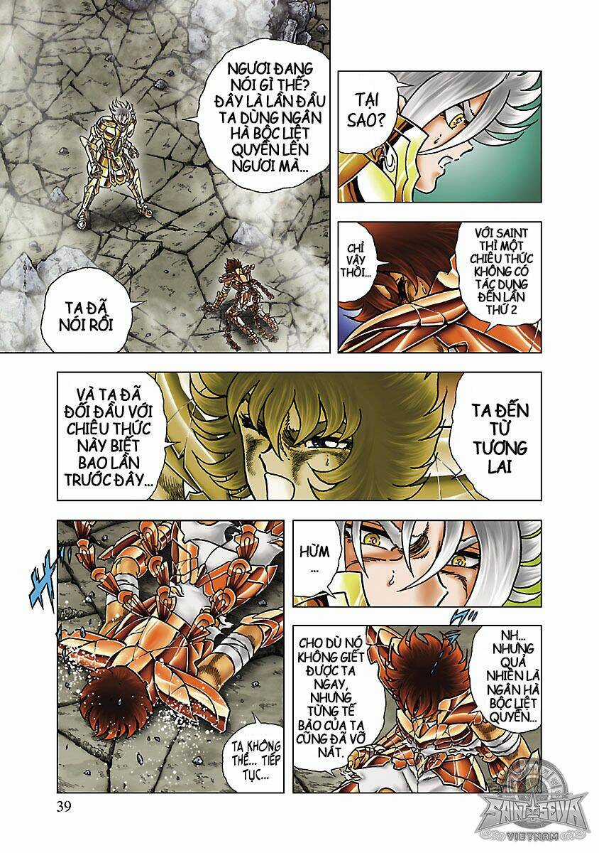 Áo Giáp Vàng: Hades Chapter 42 trang 16