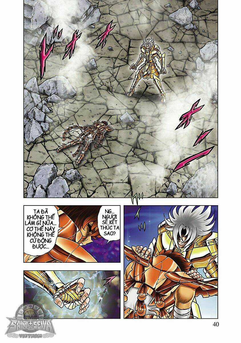 Áo Giáp Vàng: Hades Chapter 42 trang 17