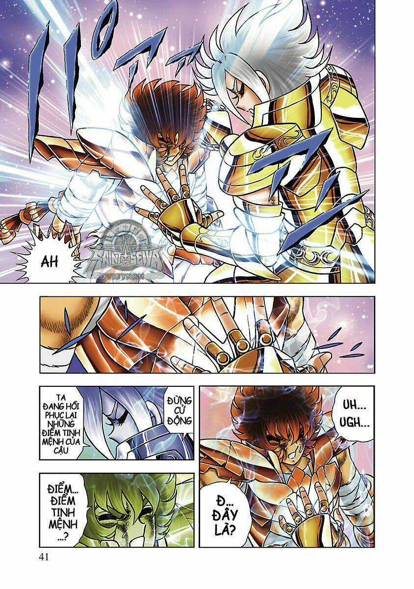 Áo Giáp Vàng: Hades Chapter 42 trang 18