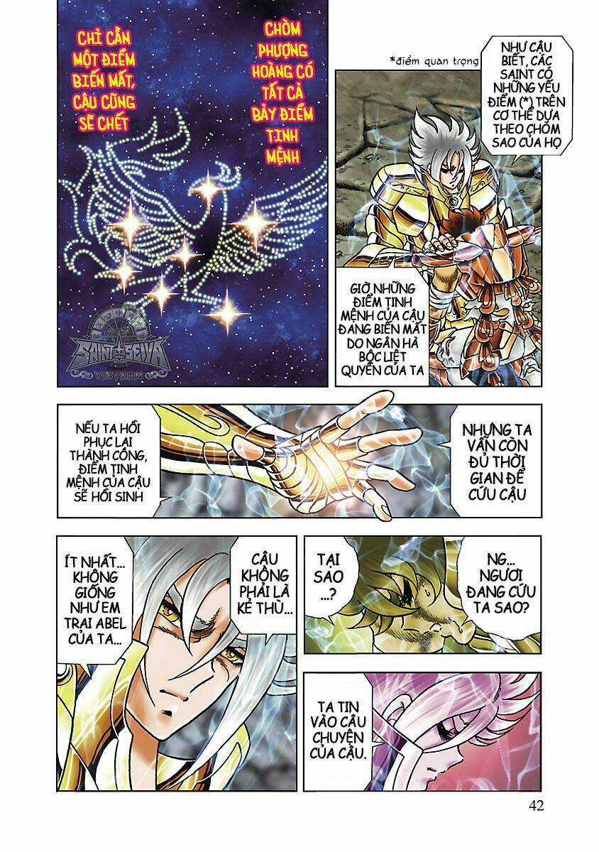 Áo Giáp Vàng: Hades Chapter 42 trang 19