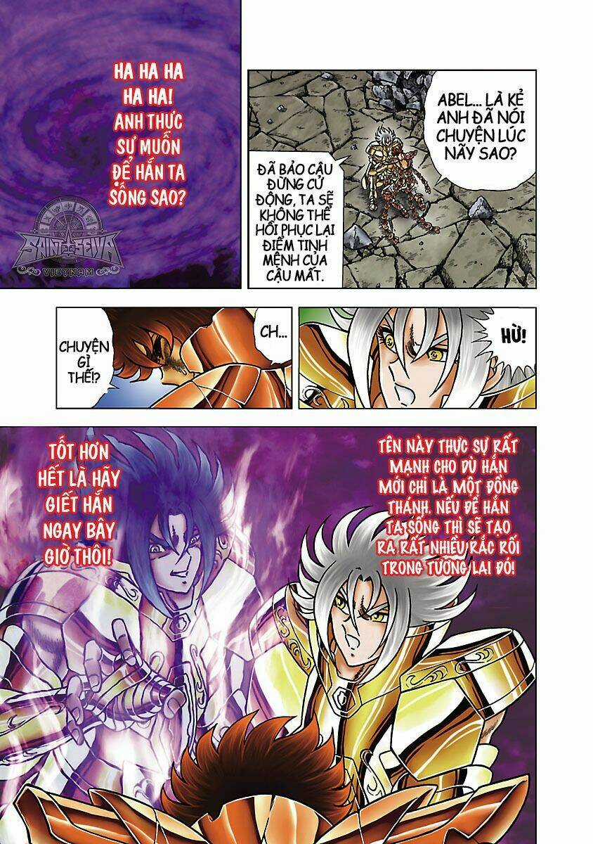 Áo Giáp Vàng: Hades Chapter 42 trang 20