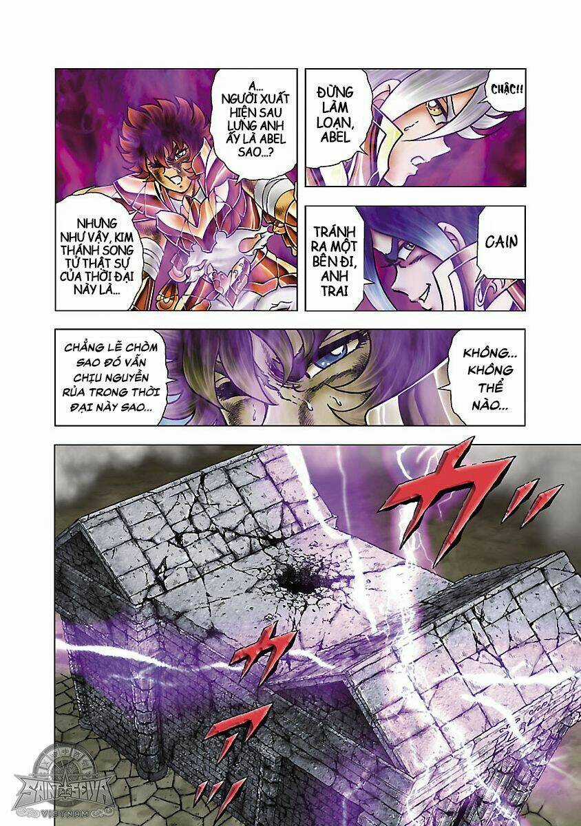 Áo Giáp Vàng: Hades Chapter 42 trang 21