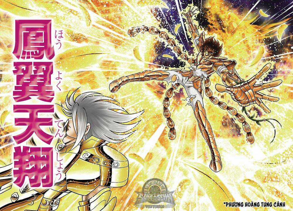 Áo Giáp Vàng: Hades Chapter 42 trang 3