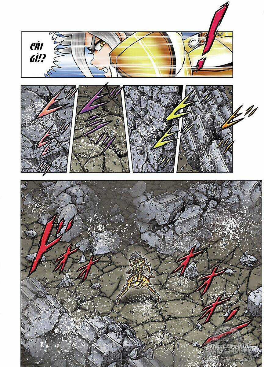 Áo Giáp Vàng: Hades Chapter 42 trang 4