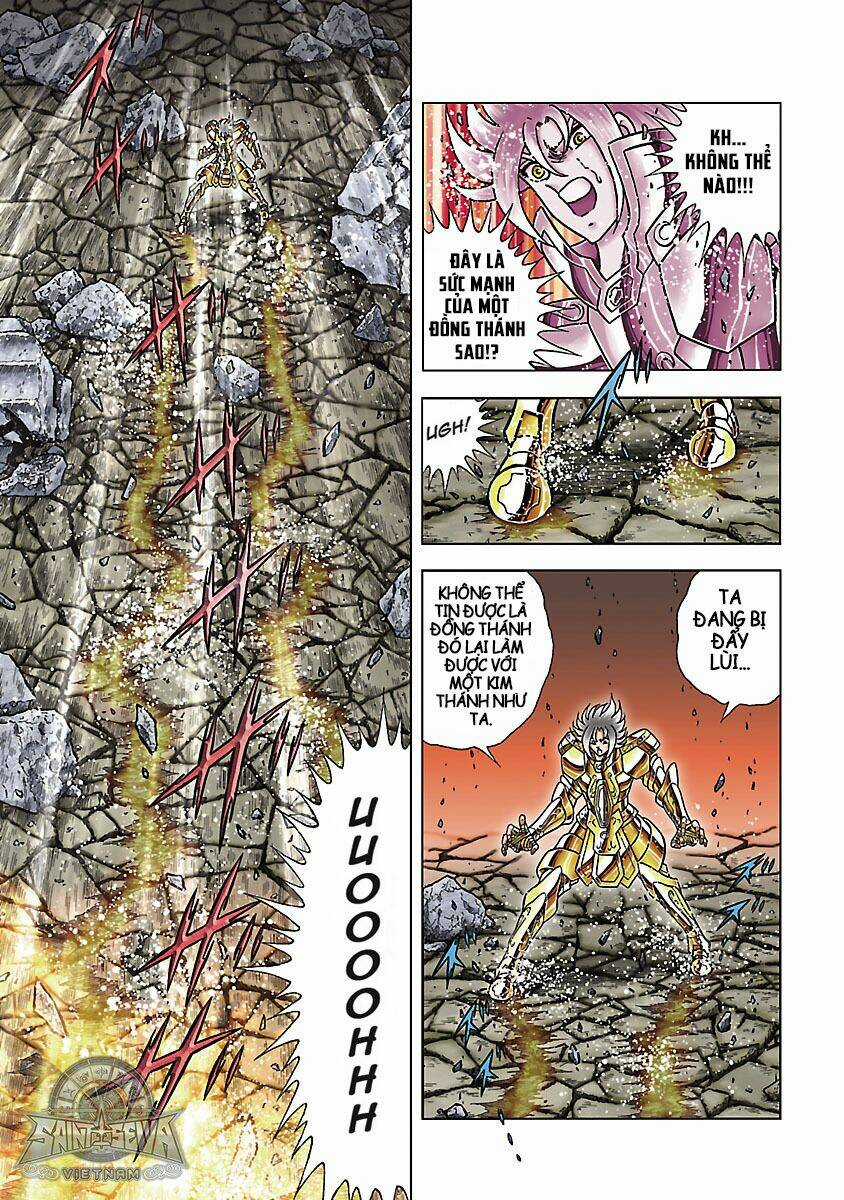 Áo Giáp Vàng: Hades Chapter 42 trang 5
