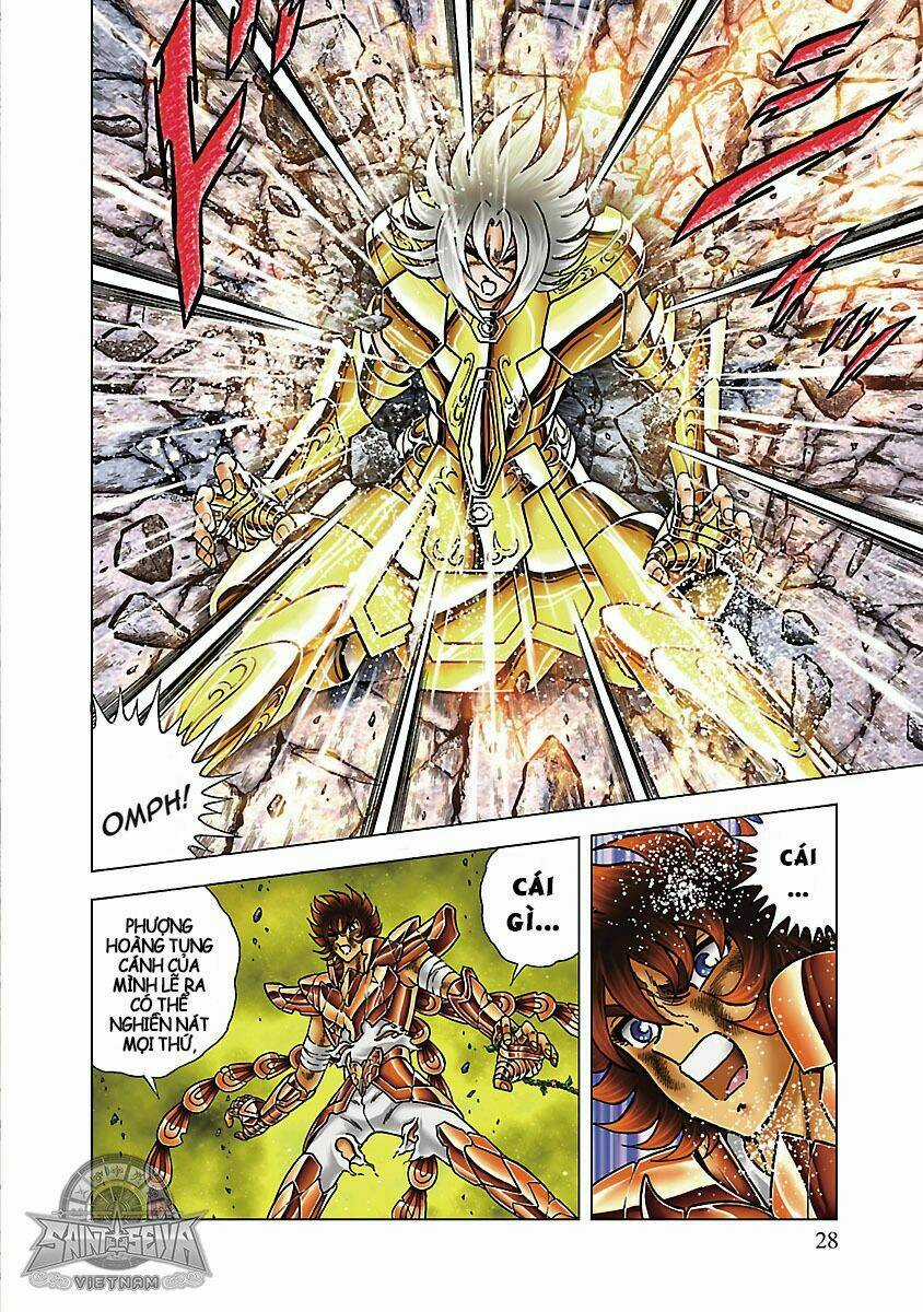 Áo Giáp Vàng: Hades Chapter 42 trang 6