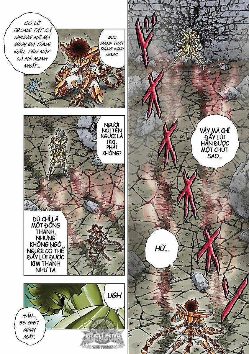 Áo Giáp Vàng: Hades Chapter 42 trang 7