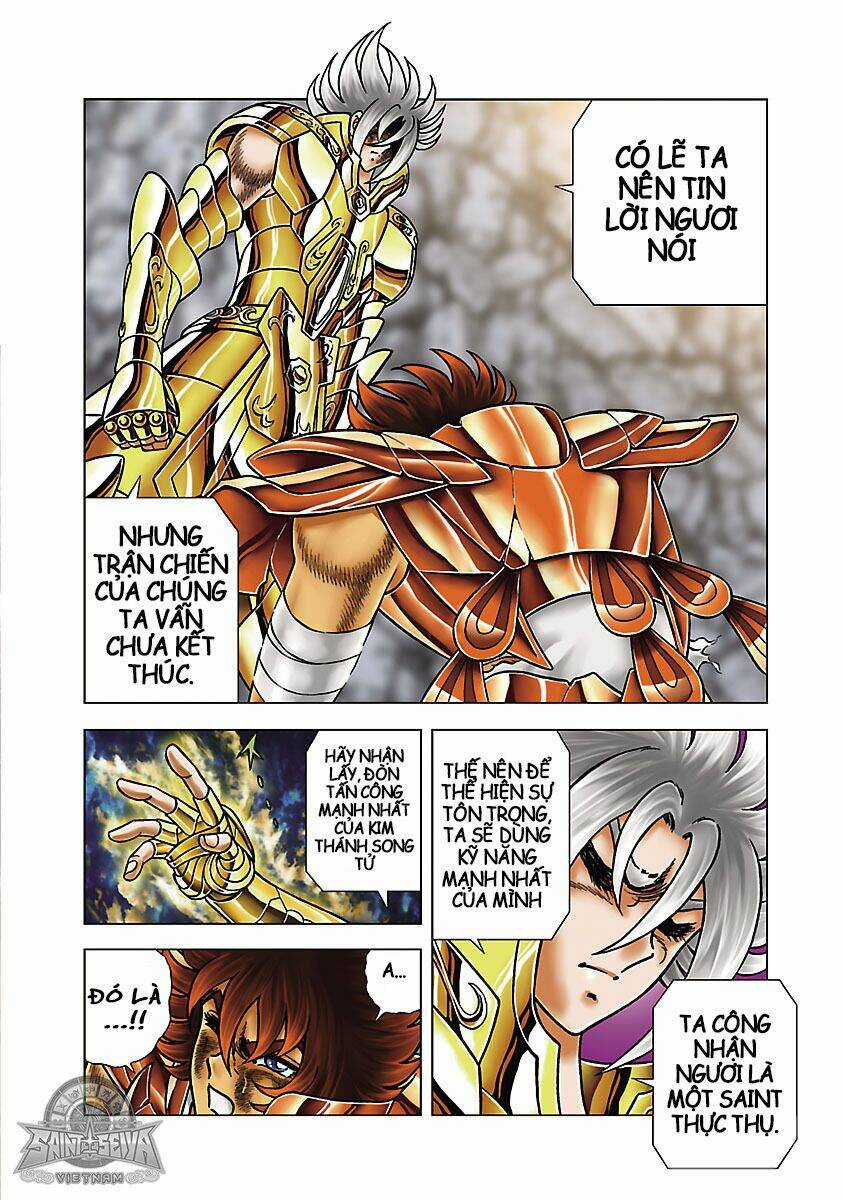 Áo Giáp Vàng: Hades Chapter 42 trang 8