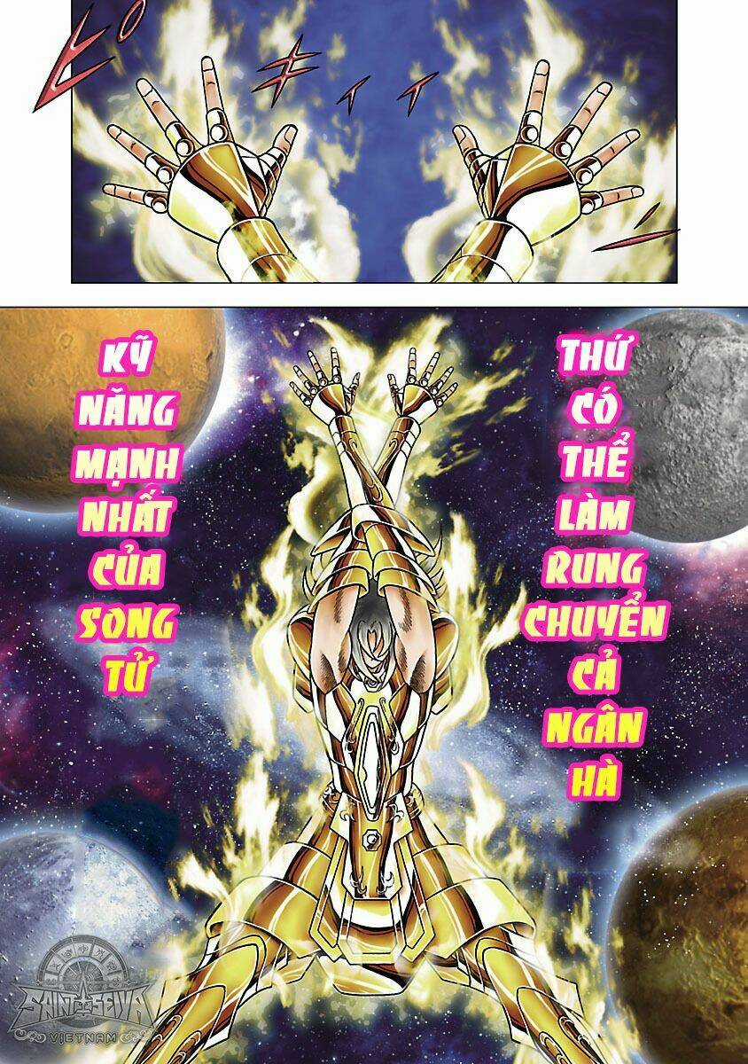 Áo Giáp Vàng: Hades Chapter 42 trang 9