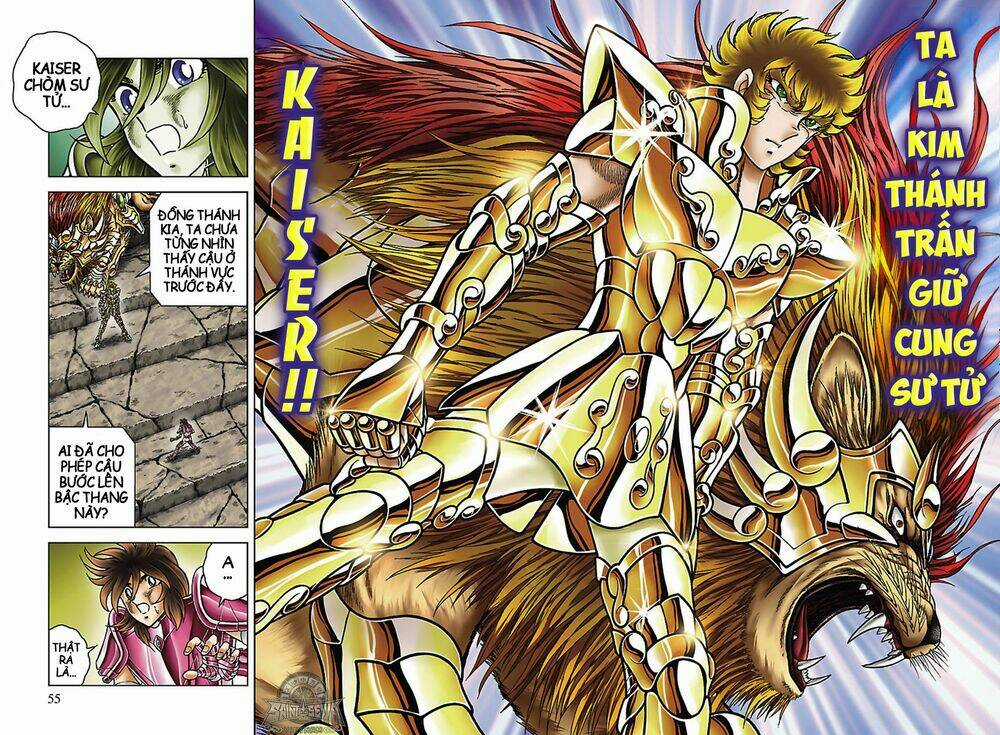 Áo Giáp Vàng: Hades Chapter 43 trang 10