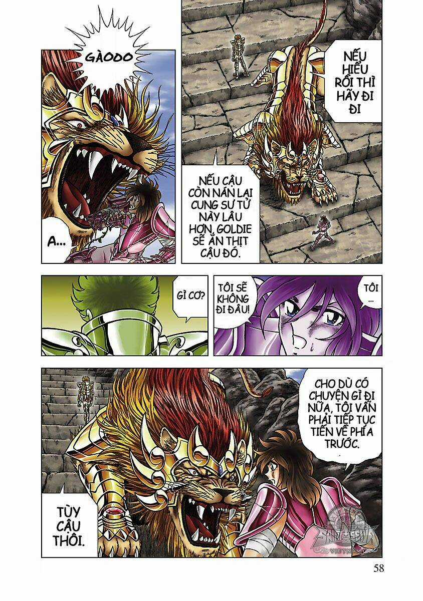 Áo Giáp Vàng: Hades Chapter 43 trang 13