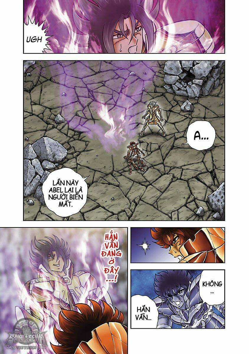 Áo Giáp Vàng: Hades Chapter 43 trang 5