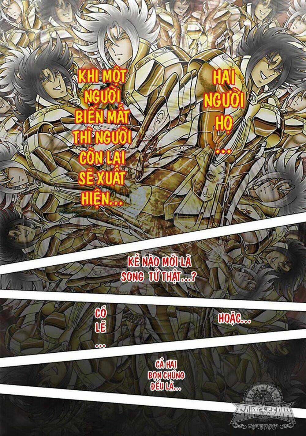 Áo Giáp Vàng: Hades Chapter 43 trang 6