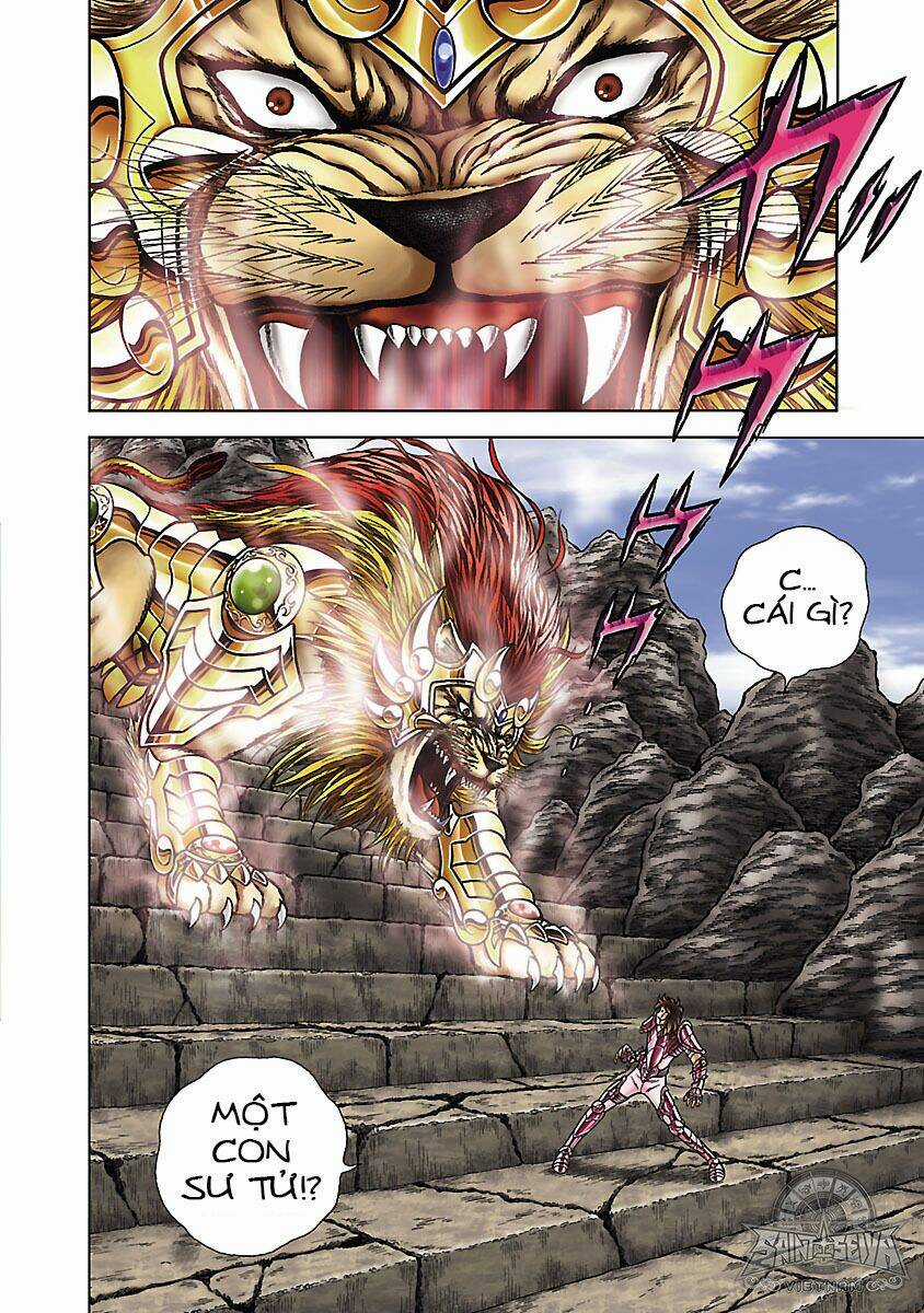 Áo Giáp Vàng: Hades Chapter 43 trang 8