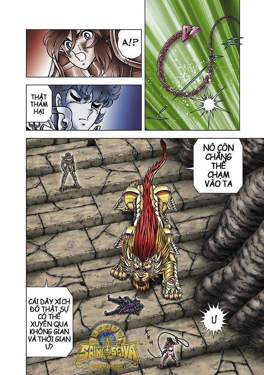 Áo Giáp Vàng: Hades Chapter 44 trang 3