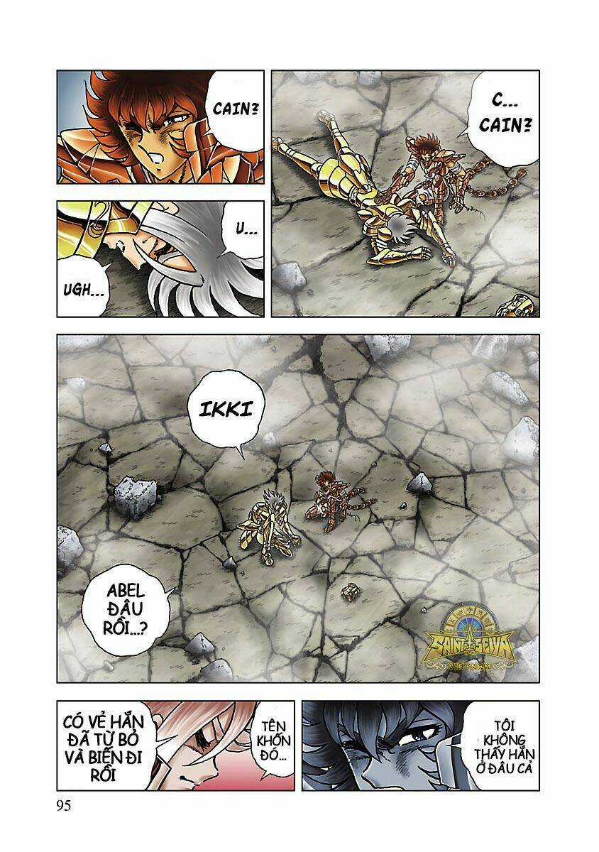 Áo Giáp Vàng: Hades Chapter 45 trang 10