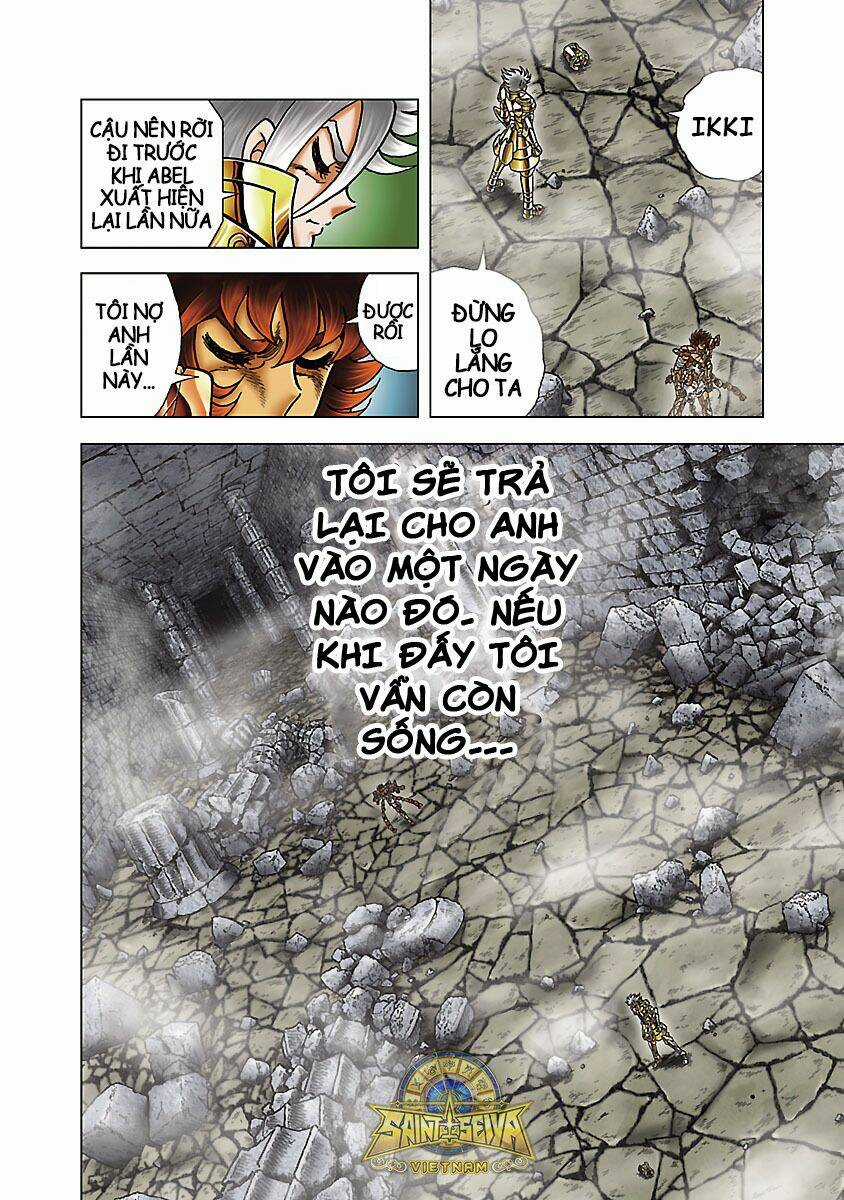 Áo Giáp Vàng: Hades Chapter 45 trang 15