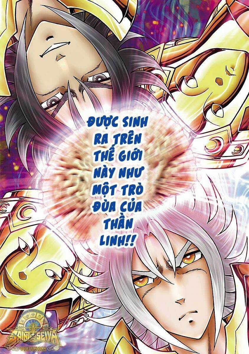 Áo Giáp Vàng: Hades Chapter 45 trang 17