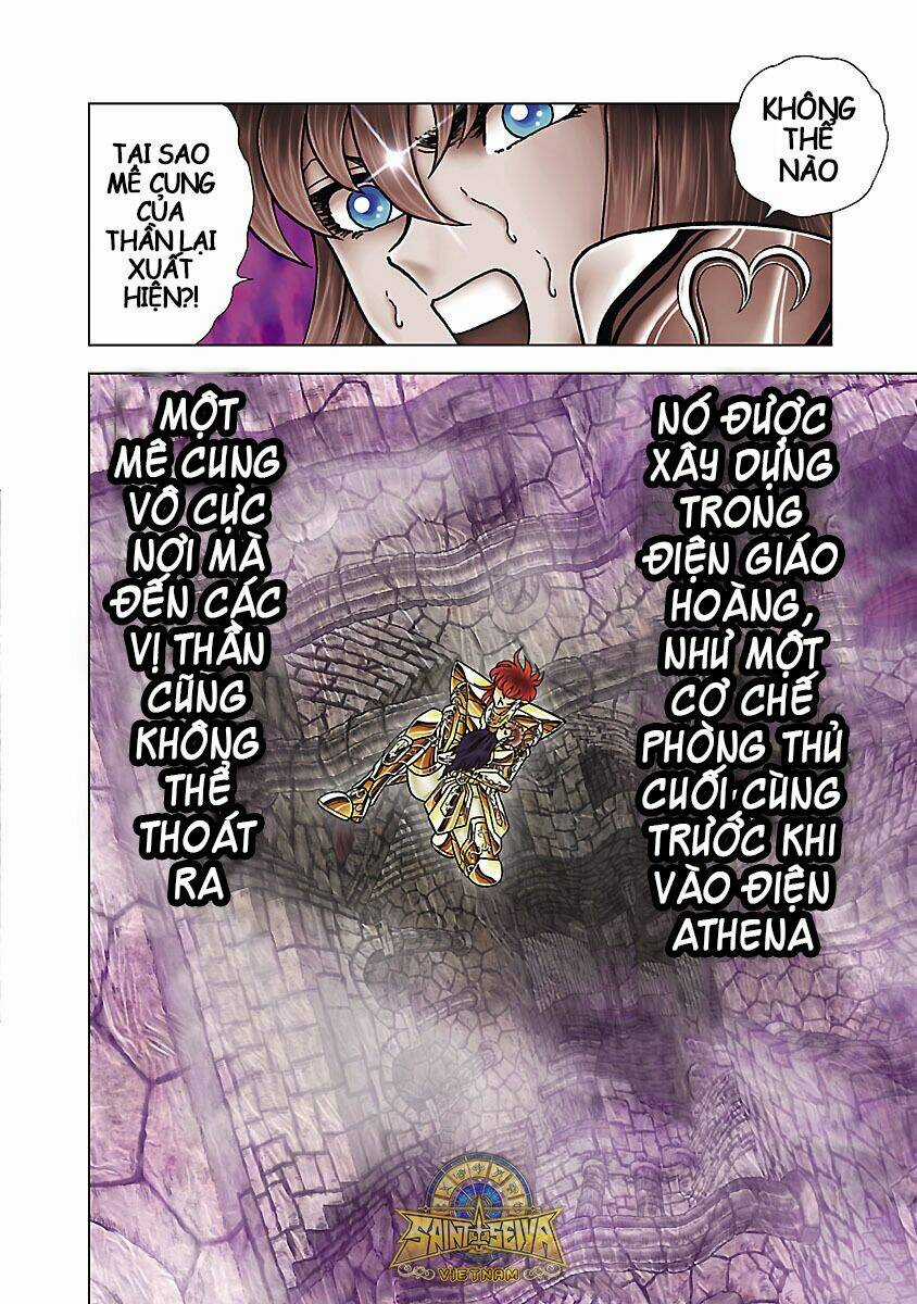 Áo Giáp Vàng: Hades Chapter 46 trang 10