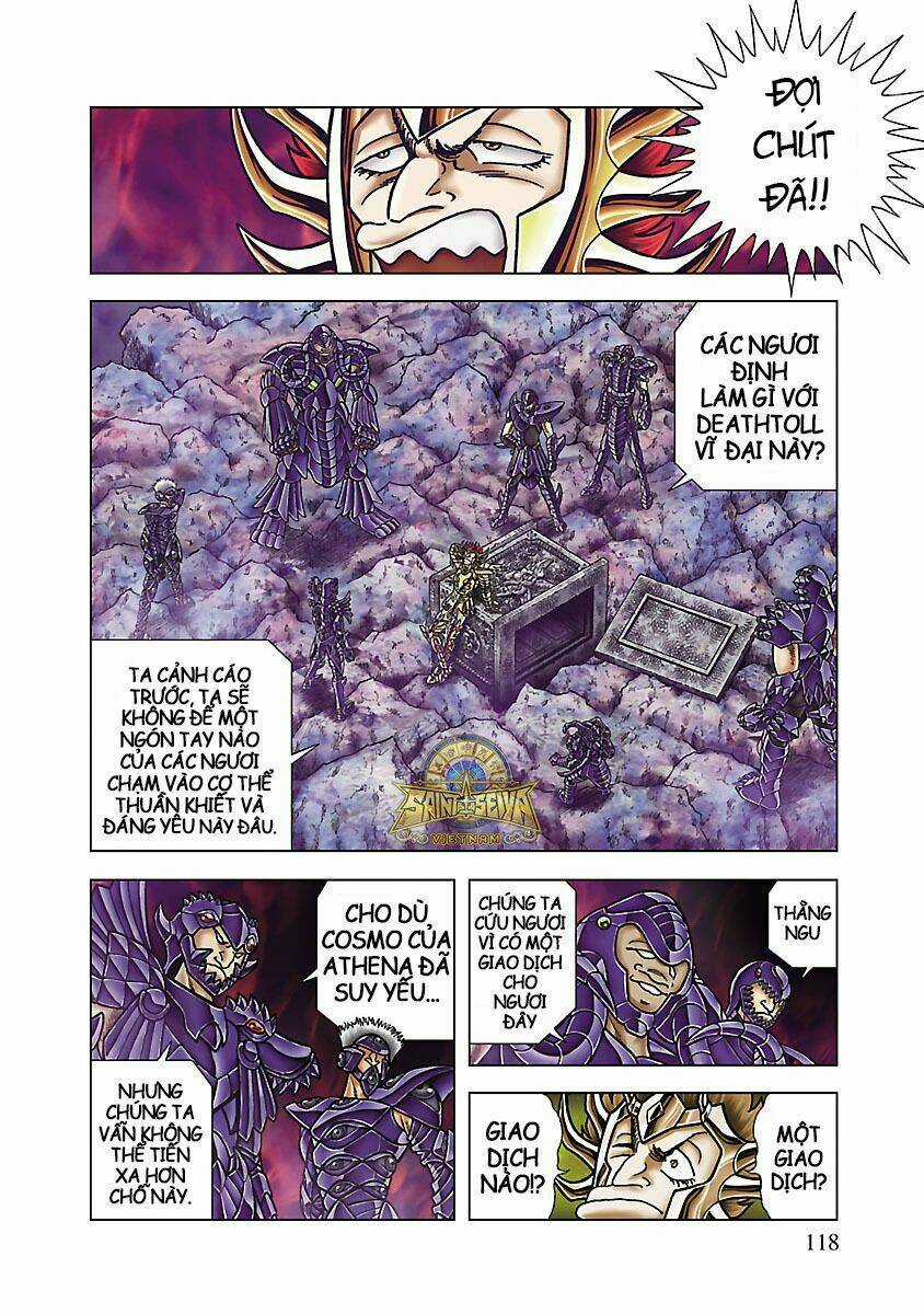 Áo Giáp Vàng: Hades Chapter 46 trang 12