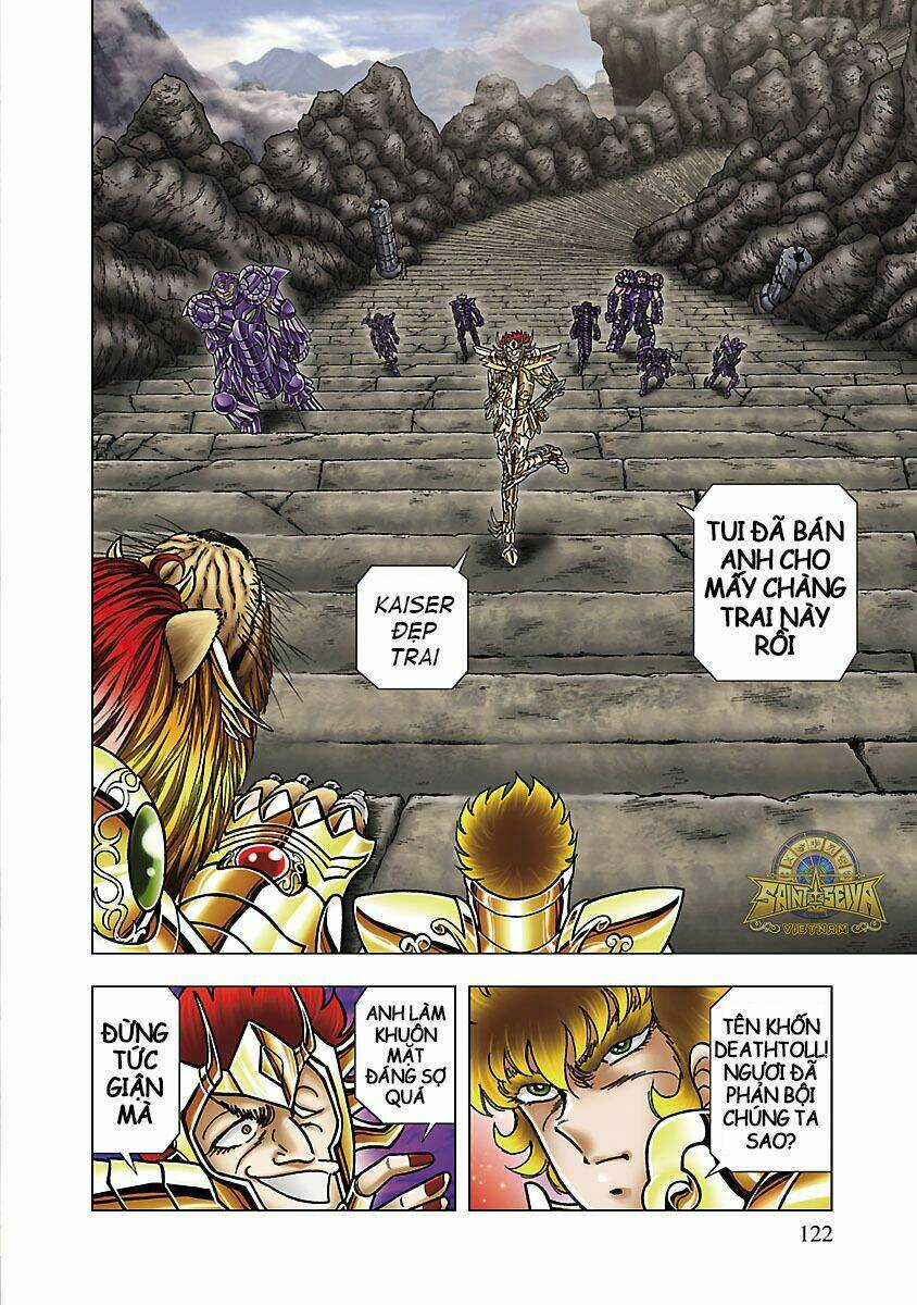 Áo Giáp Vàng: Hades Chapter 46 trang 16