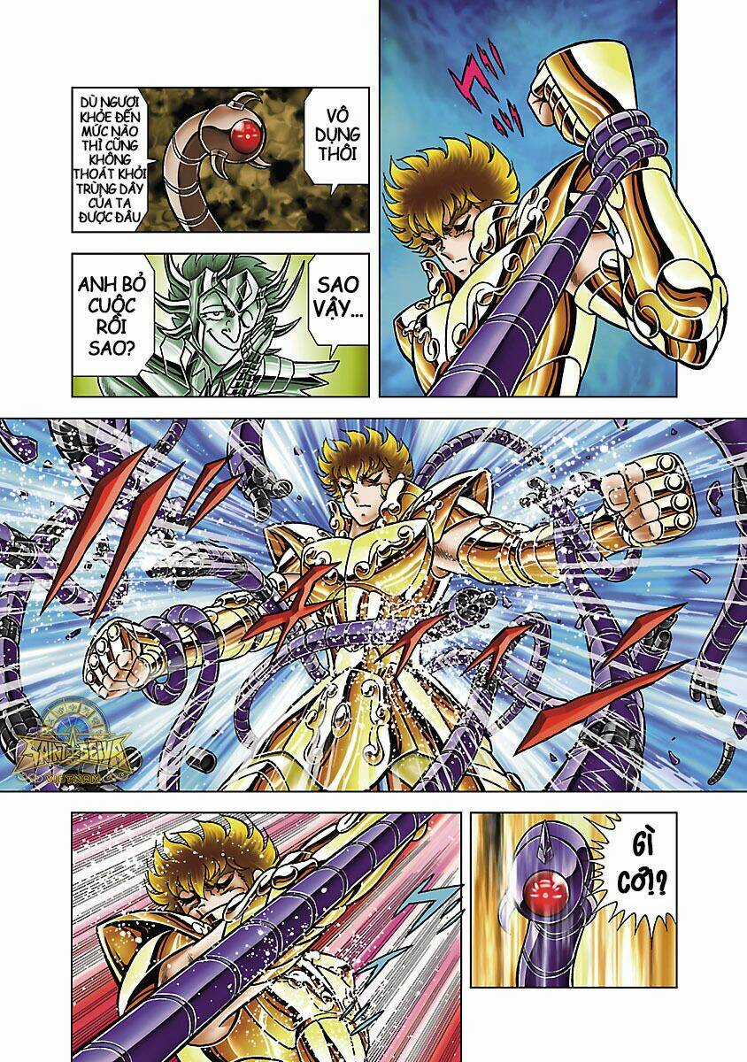 Áo Giáp Vàng: Hades Chapter 47 trang 10